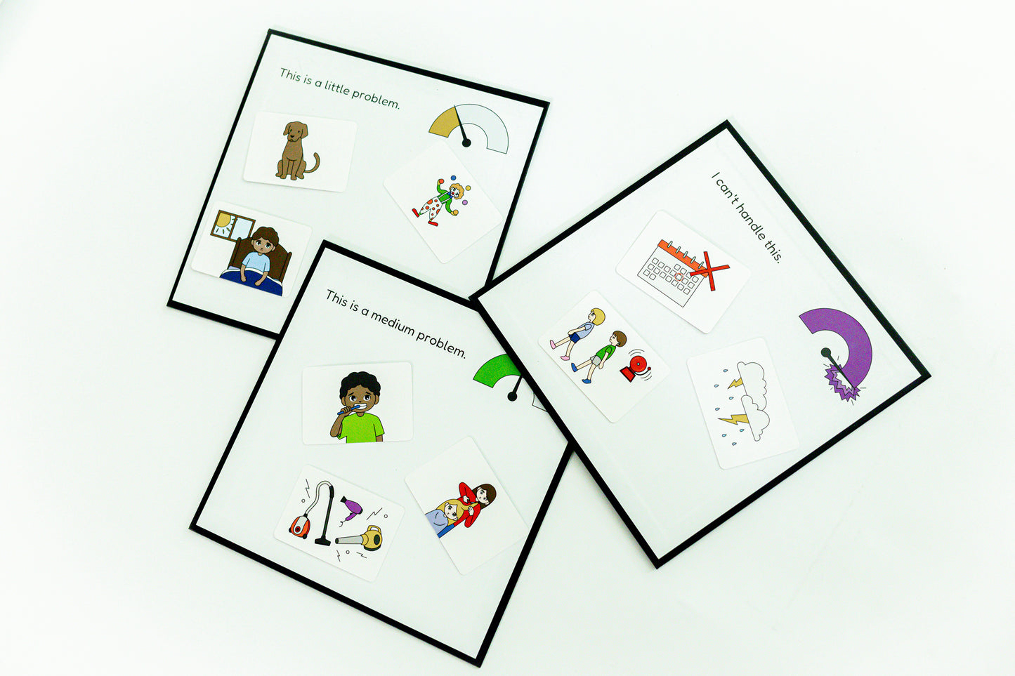 The Stress Detective: Clue Cards