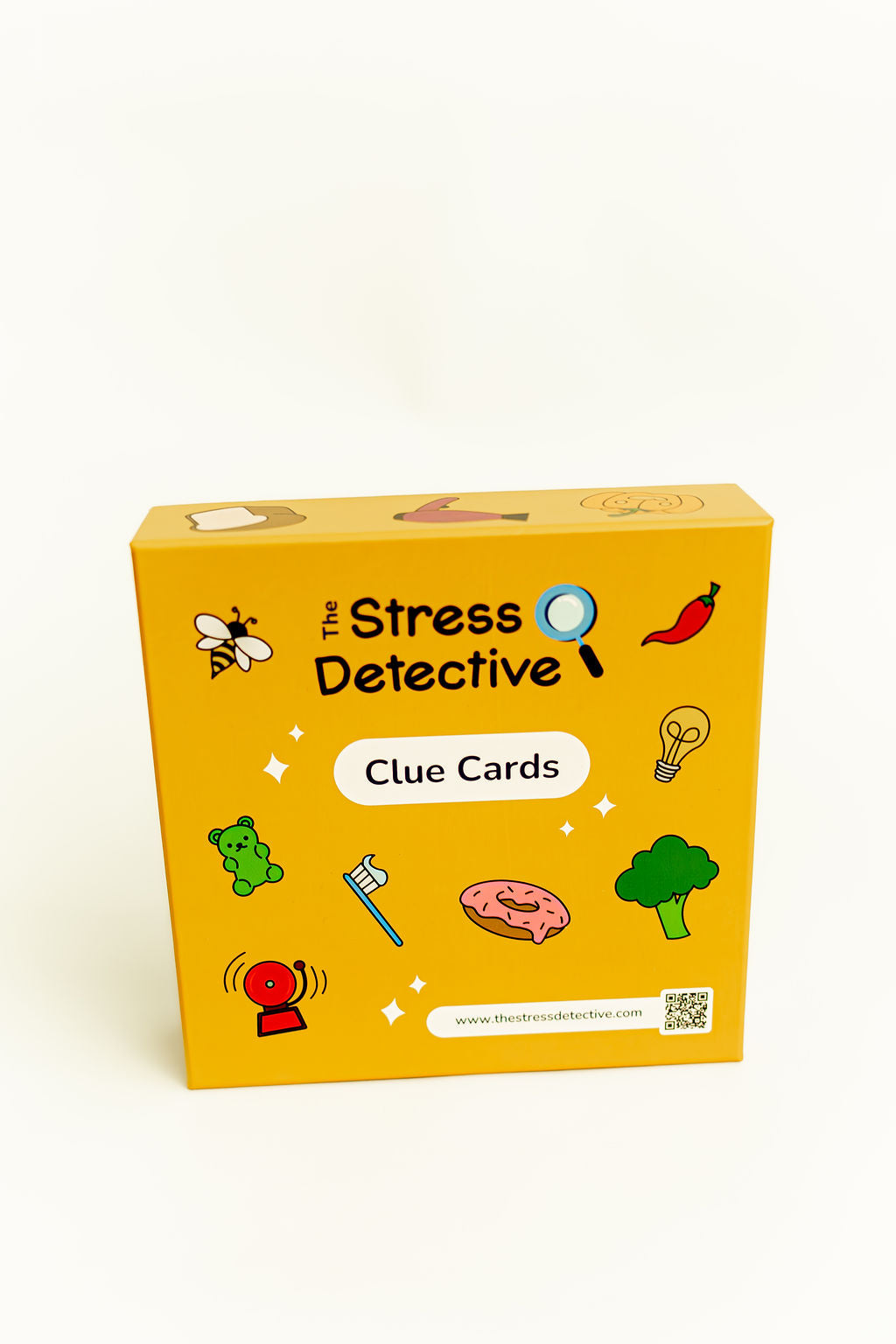 The Stress Detective: Clue Cards