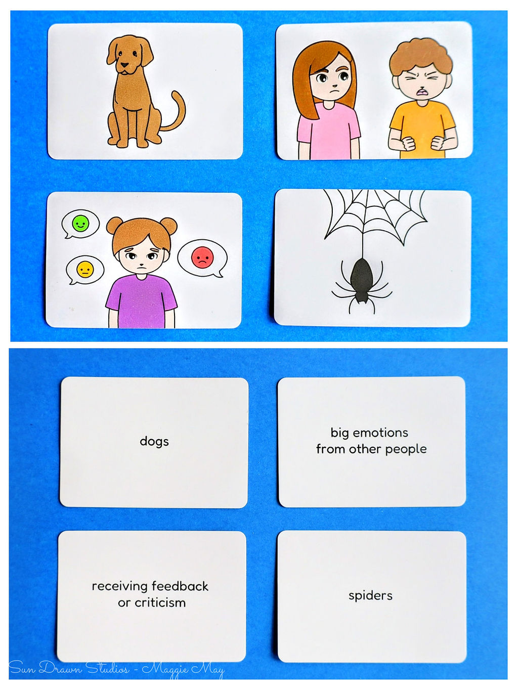 The Stress Detective: Clue Cards