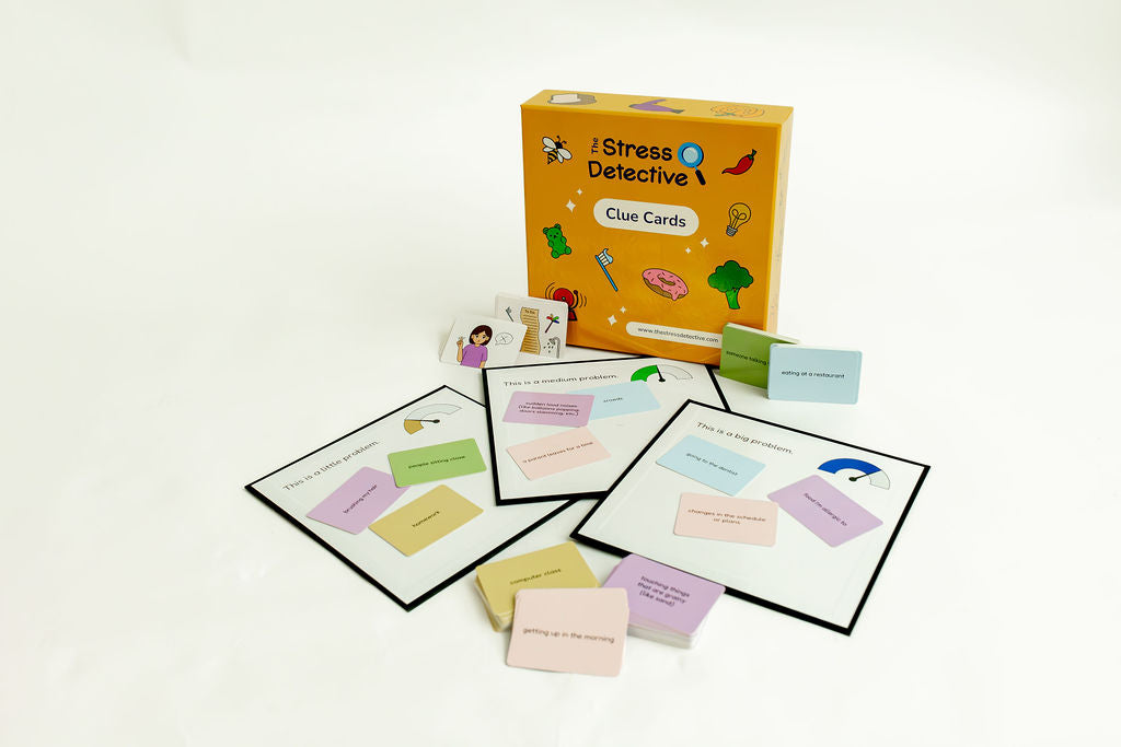 The Stress Detective: Clue Cards