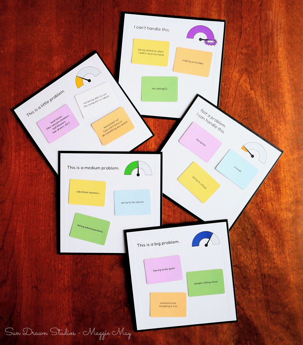 The Stress Detective: Clue Cards