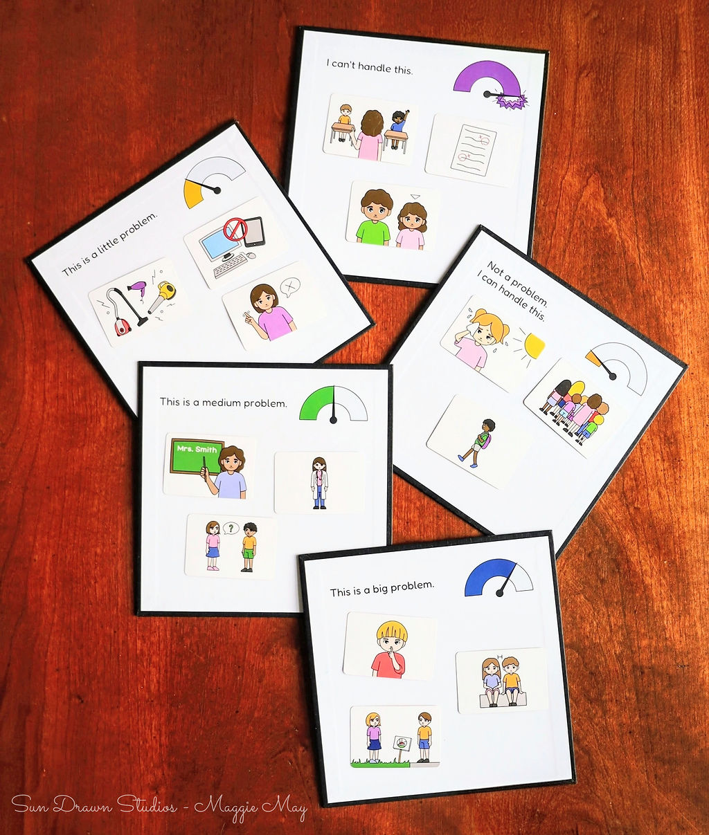 The Stress Detective: Clue Cards