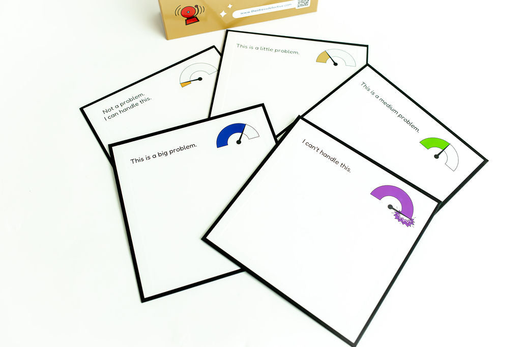 The Stress Detective: Clue Cards