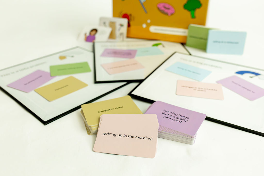 The Stress Detective: Clue Cards